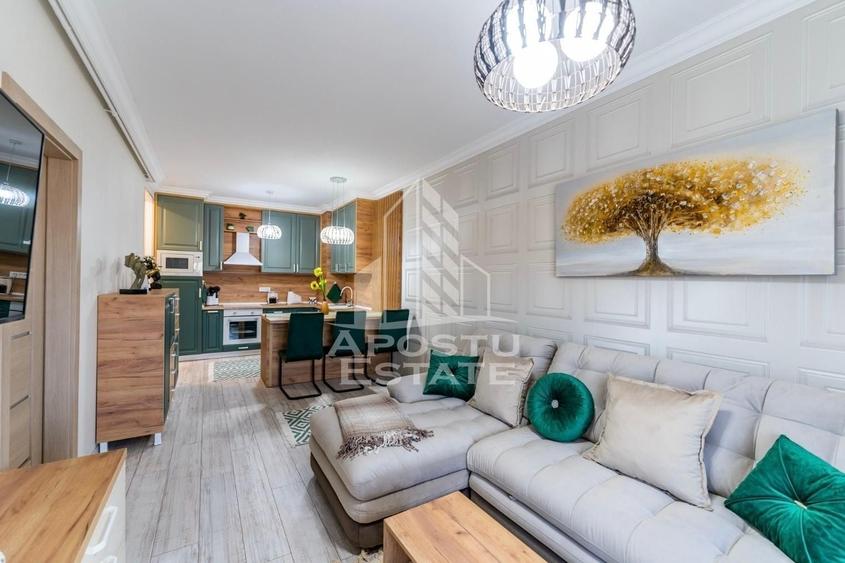 Apartamnet 2 camere,  42mp utili, Adora Park - 2