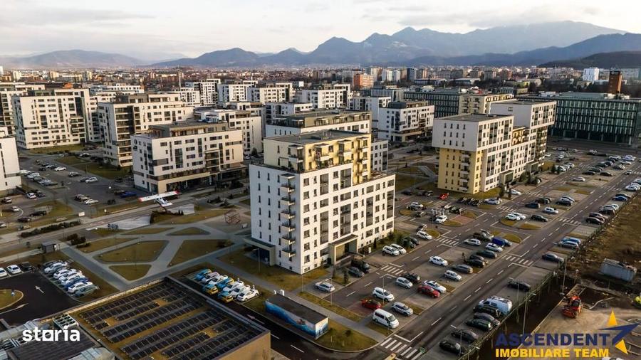Apartament cu 2 camere, mobilat în Tractorul