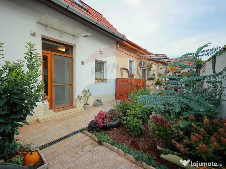 5 camere, central Nicolae Jiga, retras de la strada, de ... - 1