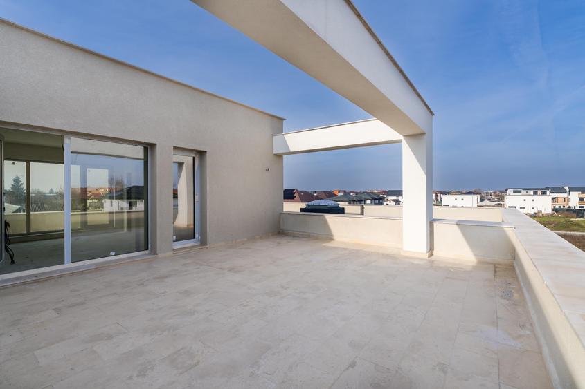 Casă contemporană lângă natură , spațiu generos și liniște aproape de Bucuresti - 6