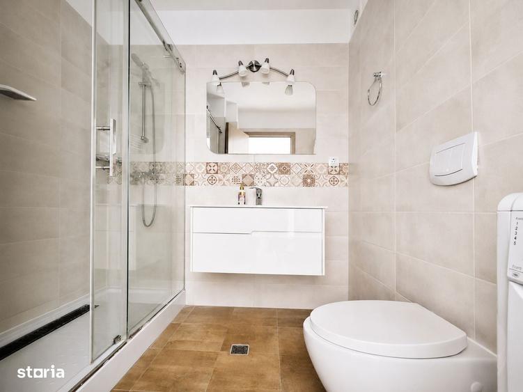 Apartament intr-un complex cu gradina privata si fantani decorative, l - 5