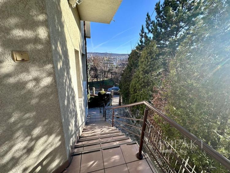 Duplex 4 camere, piscina si curte 2500 mp | de inchiriat Grigorescu - 13