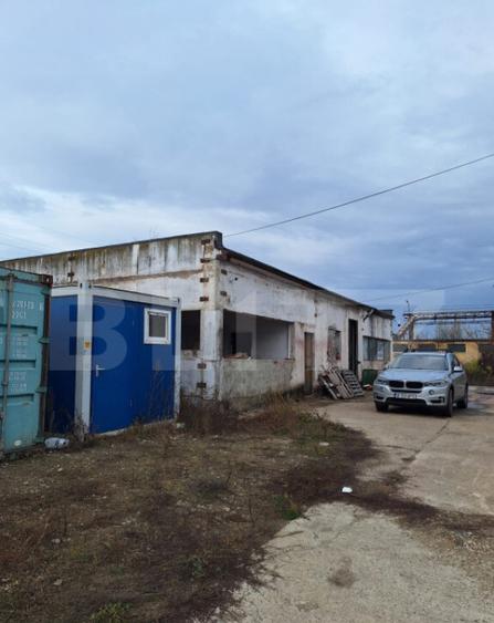 Teren industrial, 5400 mp, Campia Turzii - 3