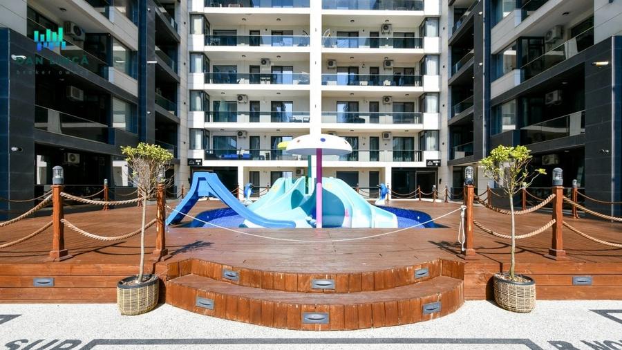 Garsoniera 31,50mp in Building Stefan Resort prima linie la mare - 2