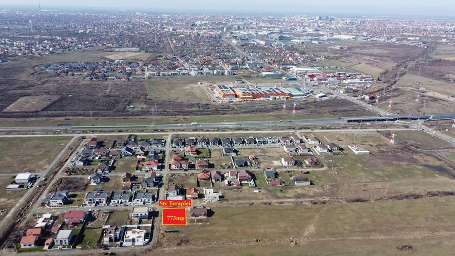 773mp | Teren Mosnita, spate Kaufland | Toate utilitatile - 5