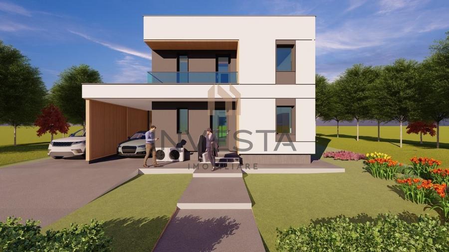 CASA INDIVIDUALA DE VANZARE SOPOR 800MP CURTE - 1