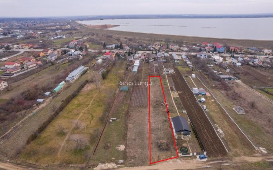 CORNETU, TEREN CONSTRUCTII 1293 MP, FRONT 12,50M!