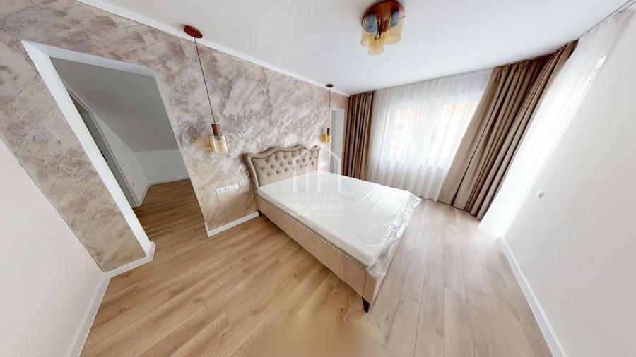 Casa individuala de lux cu 4 camere - 160mp utili + curte libera - 6