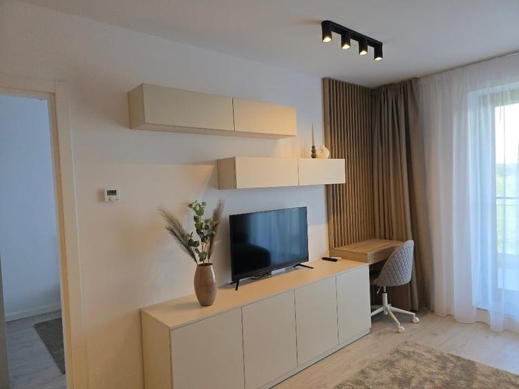 Proprietar Prima Inchiriere 2 cam Mobilat Vedere spre padure Baneasa Greenfield - 5