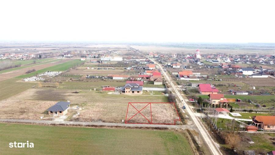 Teren intravilan cu utilitatii-Cionchesti - 4