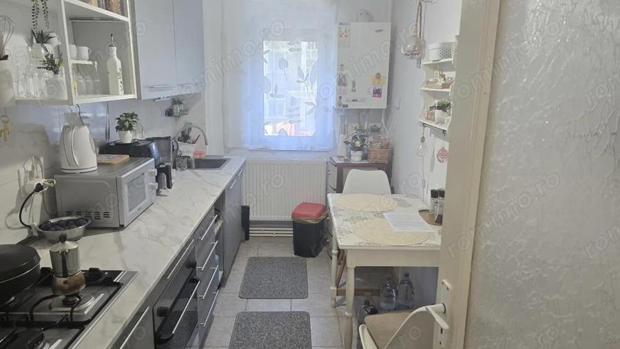 Vand apartament 2 camere in Deva, zona Piata Centrala, decomandat, parter inalt peste garaje, - 10