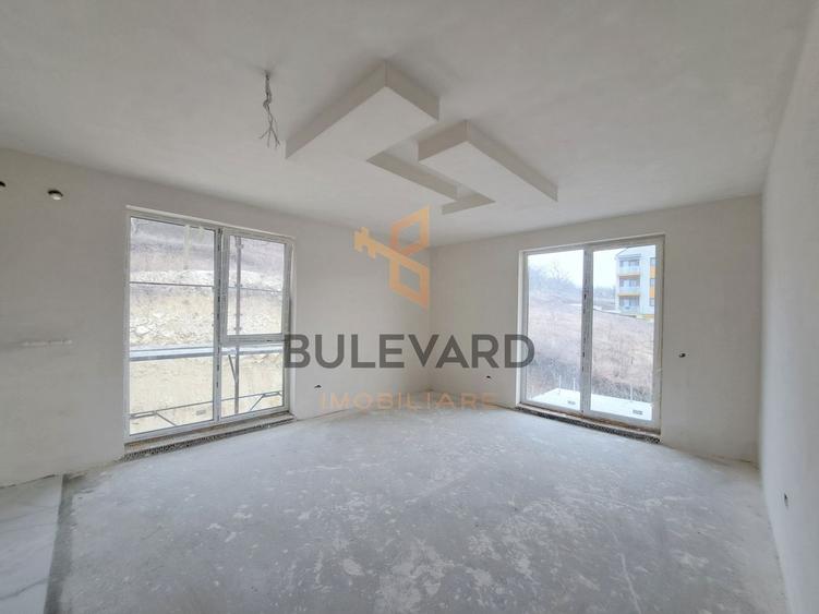 Apartament cu 3 camere decomandat în Apahida