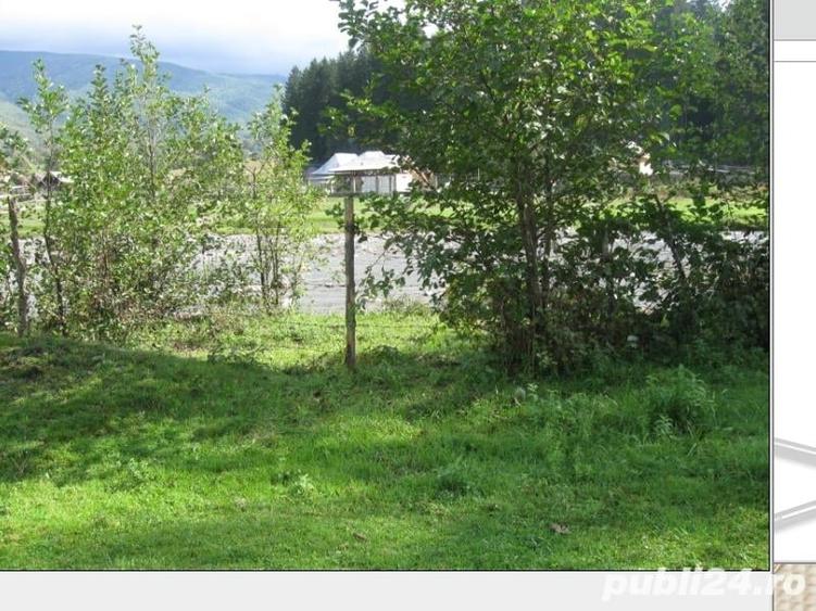 Teren de 2121 mp, în Nucșoara