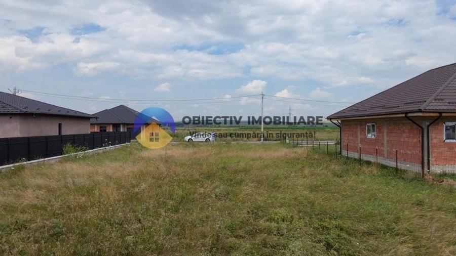 Teren Construcții intravilan de 996 mp, în Zănești
