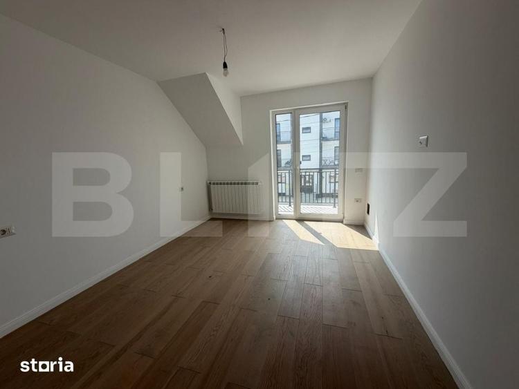 Duplex Tisauti, partial mobilat , 90 mp utili , 200 mp teren - 5
