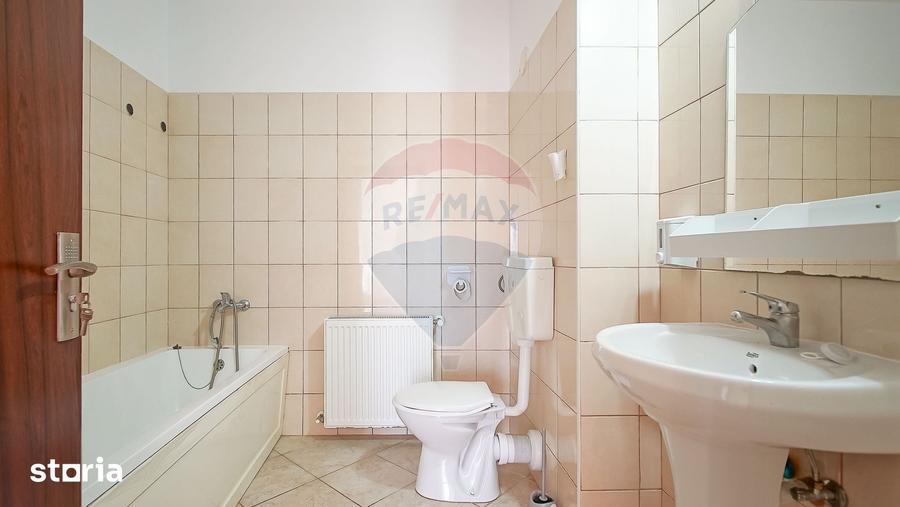 Apartament cu 2 camere semidecomandat în Central