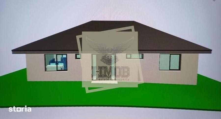 Teren intravilan 491 mp PUZ si proiect de casa in Cisnadiei - 1
