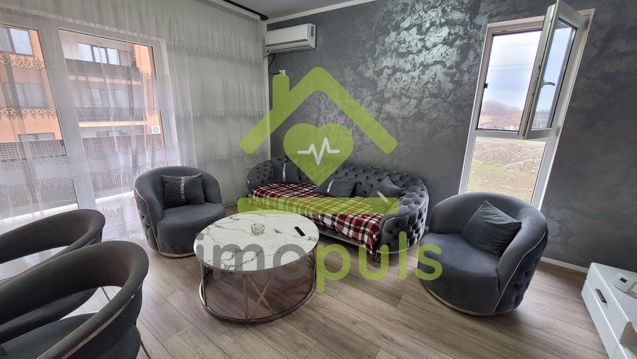 🏡 Apartament 2 camere, mobilat și utilat, etaj 1 – Giroc ✨ - 1