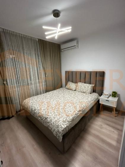 Apartament cu 2 camere semidecomandat, mobilat în Tomis I