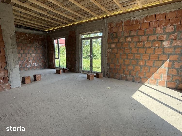 Casa la Rosu Domnesti, 4 Cam, Teren 500mp, Comision 0% - 12