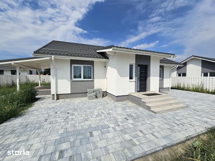 Casă cu 3 camere cu Teren 500 Mp în Hărman