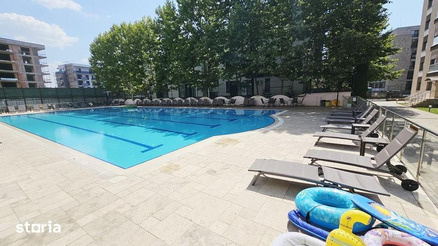 Inchiriez garsoniera Pipera Complex cu Piscina Diamond Residence - 3