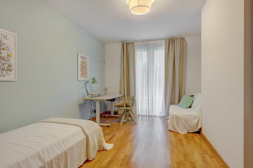 Apartament minunat 3 camere pet friendly,cu gradina,Baneasa Privighetorilor Park - 16