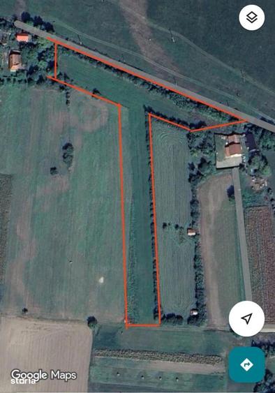 Teren de 5500 mp, în Prejmer