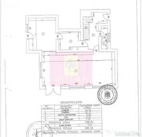 Spațiu comercial, de 105 mp, în Basarabia
