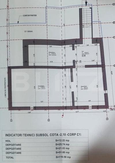 Spațiu comercial, de 400 mp, în Central