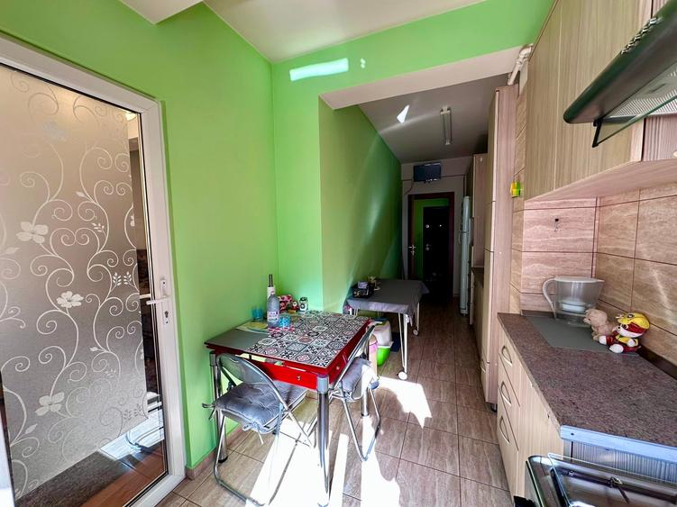 Apartament cu 2 camere decomandat în Popești-Leordeni