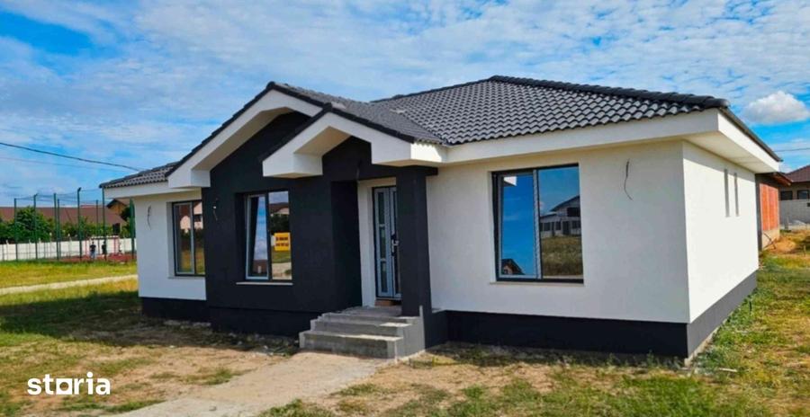 Casă cu 4 camere cu Teren 519 Mp în Sântandrei