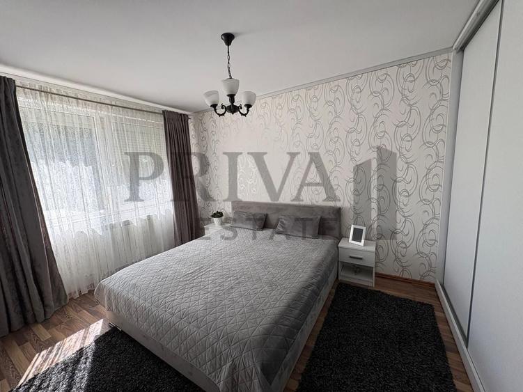 Apartament cu 3 camere circular, mobilat în Lipovei