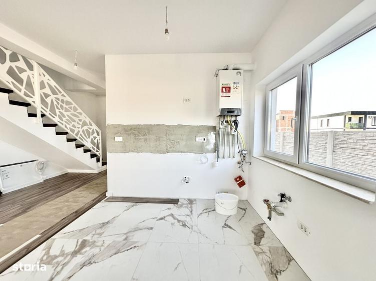 Duplex 5 camere | 112 mp utili | Teren 374 mp | Mosnita - 5