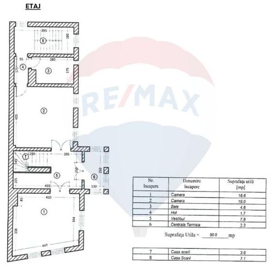 Casă individuală cu 7 camere cu Teren 212 Mp în Eminescu