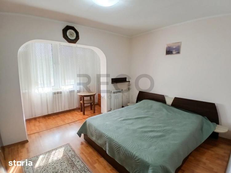 Apartament cu 3 camere decomandat în Central