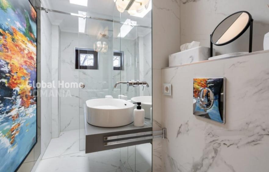 Apartament cu 4 camere decomandat în Kiseleff