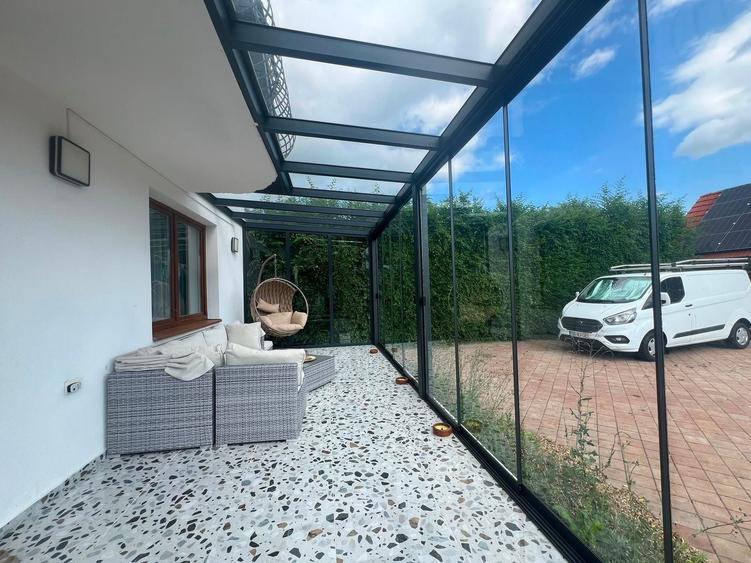 Casă individuală cu 5 camere cu Canalizare în Orlat