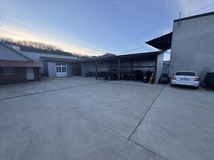 Spațiu comercial, de 900 mp, în Calea Timișoarei