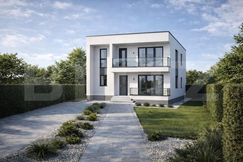 Casă individuală cu 6 camere cu Canalizare în Brezoaia
