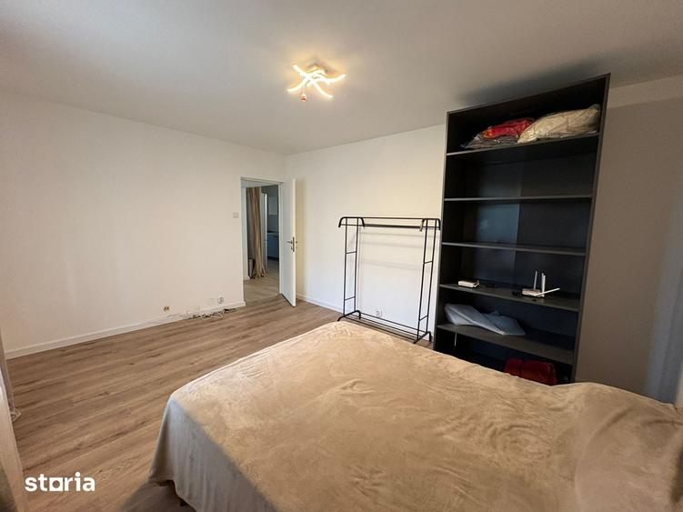 Apartament cu 2 camere decomandat, mobilat în Văcăresti