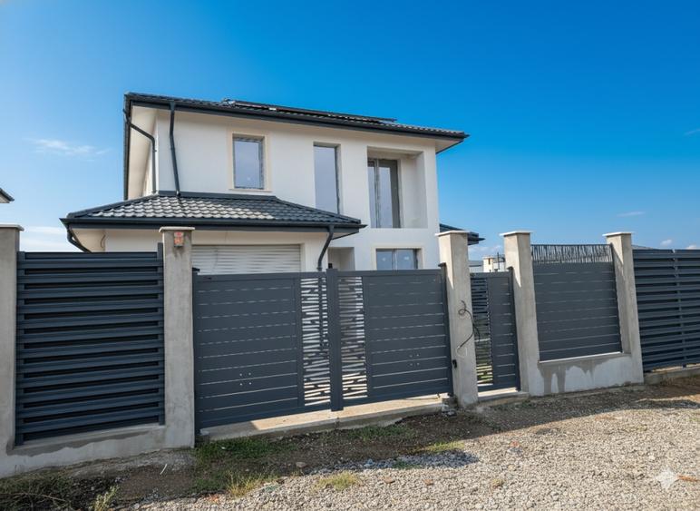 Casă individuală cu 6 camere cu Garaj în Tunari