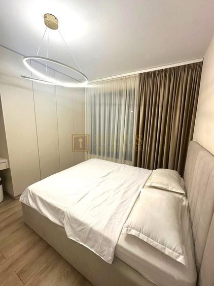 Apartament cu 2 camere semidecomandat, mobilat în Aradului