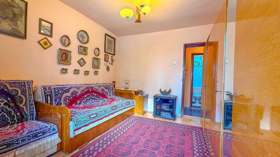 Apartament cu 3 camere decomandat, mobilat în Băile Tușnad