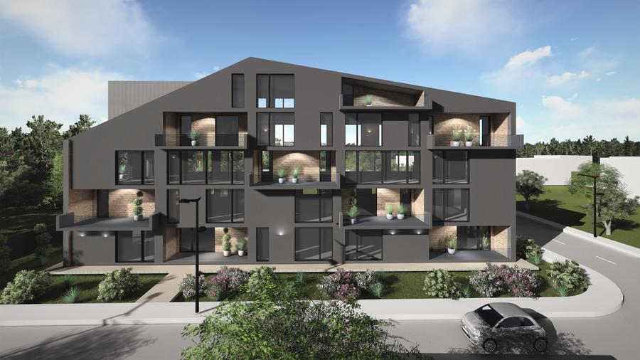 SISESTI - Teren cu autorizatie, 1500 mp supraterani + 400 terase + subsol - 5