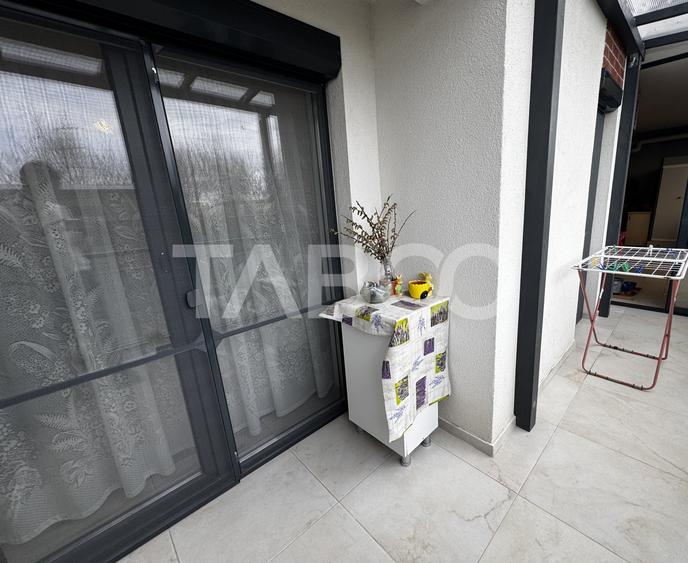 Apartament cu gradina 63 mp 3 camere 2 parcari si boxa Turnisor Sibiu - 7