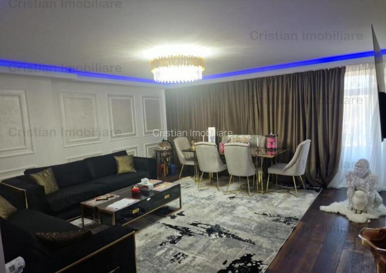 IMENS !! ULTRACENTRAL SUPER apartament 3 cam 120 mp MOBILAT