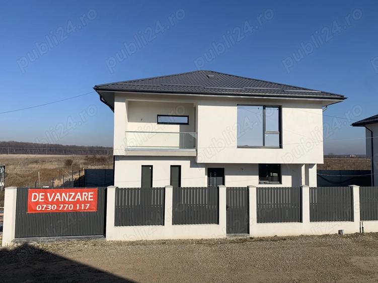 Vila individuala,Cartier nou 24 de case,204 mp construit,finisaje de lux - 6