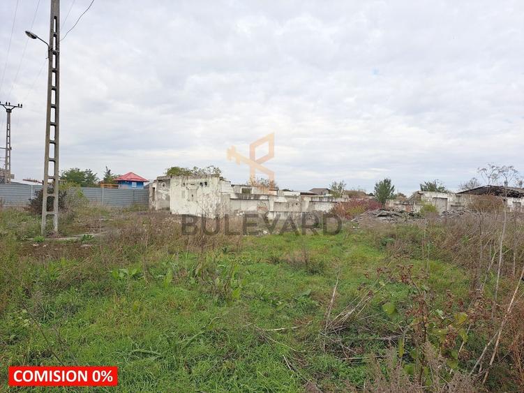 Teren pentru hala la 5 km de nodul A3-Turda! - 1