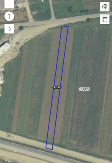 Teren extravilan  - 2